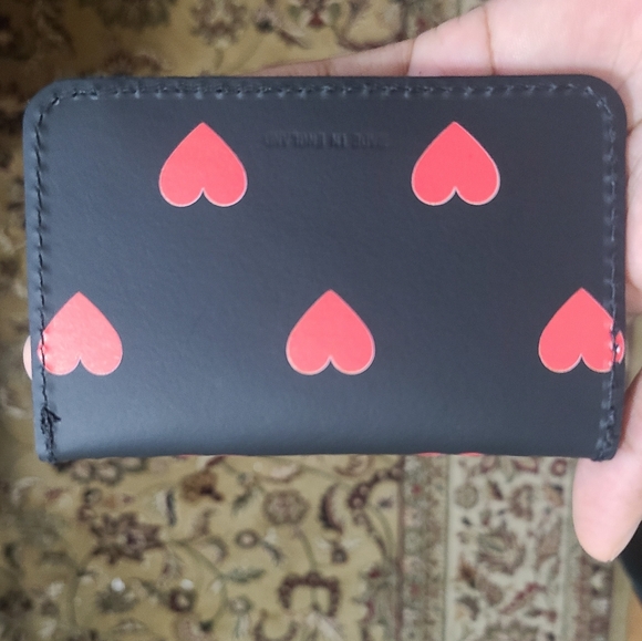 Leather card wallet - Picture 2 of 4